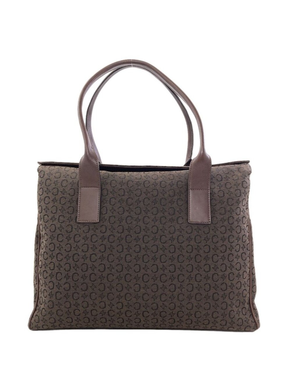 Celine C Macadam Tote Bag Canvas